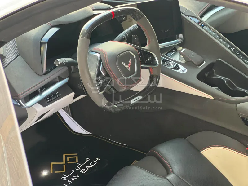 2023 شفروليه كورفيت زد او 6