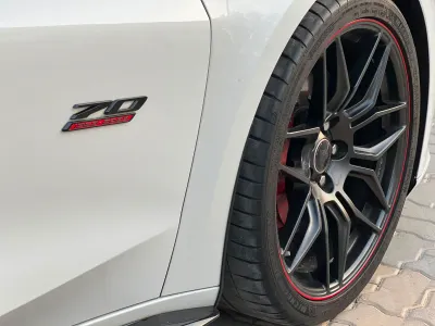 2023 شفروليه كورفيت زد او 6