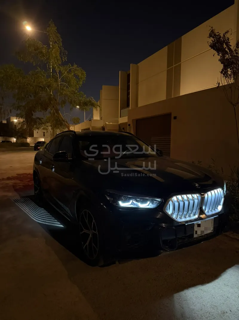 2023 بي ام دبليو الفئة اكس 6 إم كت
