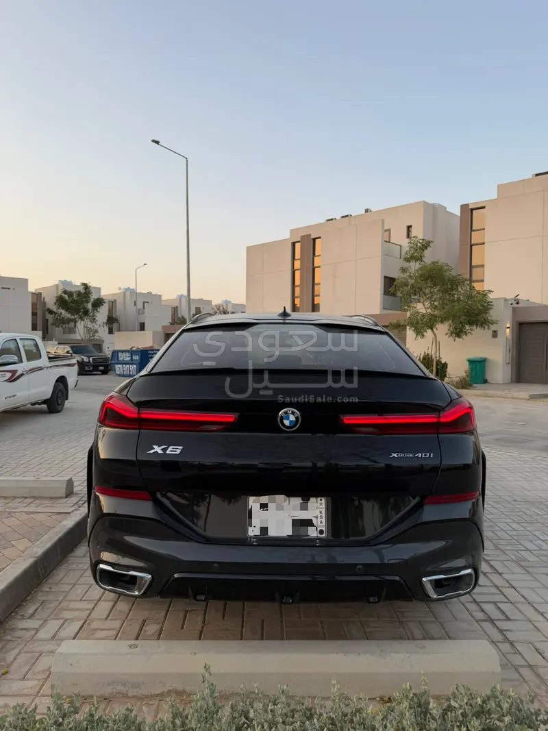 2023 بي ام دبليو الفئة اكس 6 إم كت