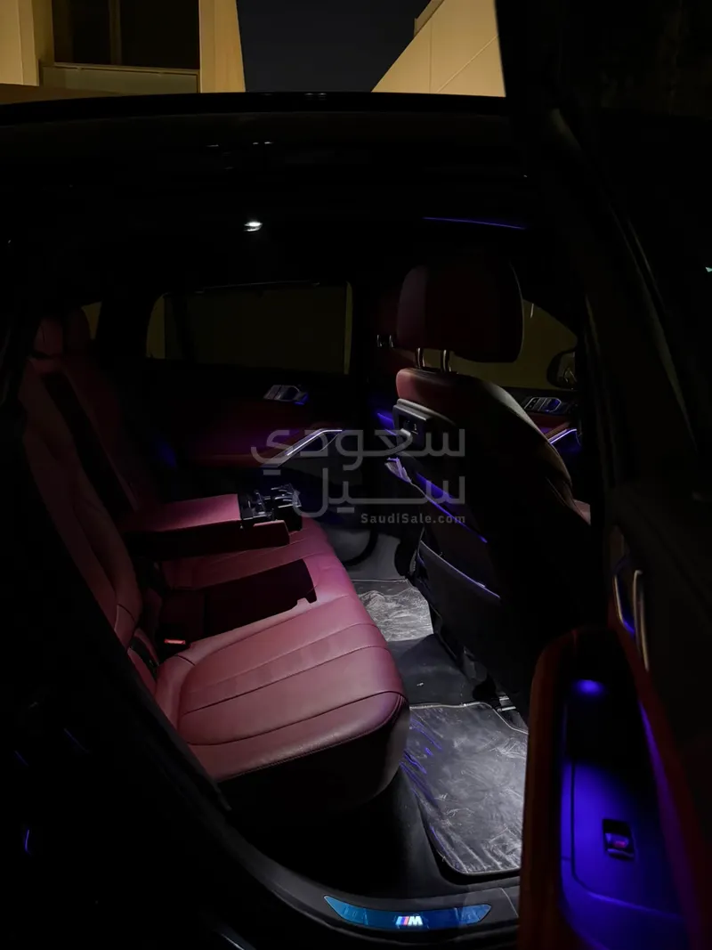 2023 بي ام دبليو الفئة اكس 6 إم كت