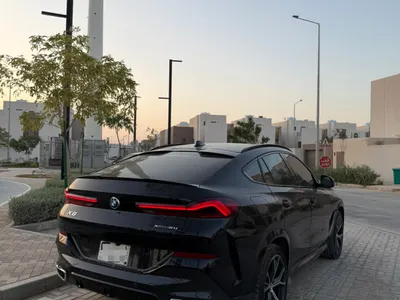 2023 بي ام دبليو الفئة اكس 6 إم كت