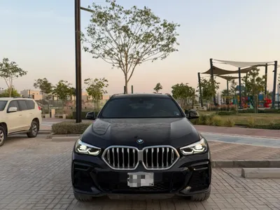 2023 بي ام دبليو الفئة اكس 6 إم كت