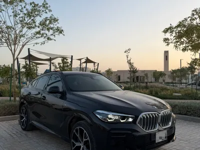 2023 بي ام دبليو الفئة اكس 6 إم كت