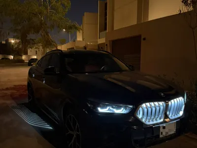 2023 بي ام دبليو الفئة اكس 6 إم كت