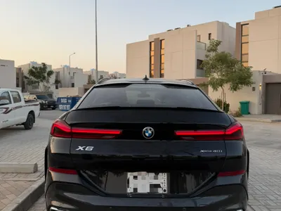 2023 بي ام دبليو الفئة اكس 6 إم كت