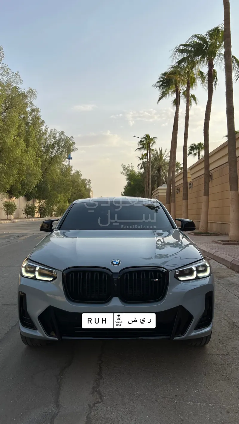 2023 بي ام دبليو الفئة اكس 4 ام كت