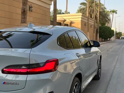 2023 بي ام دبليو الفئة اكس 4 ام كت