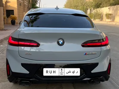 2023 بي ام دبليو الفئة اكس 4 ام كت