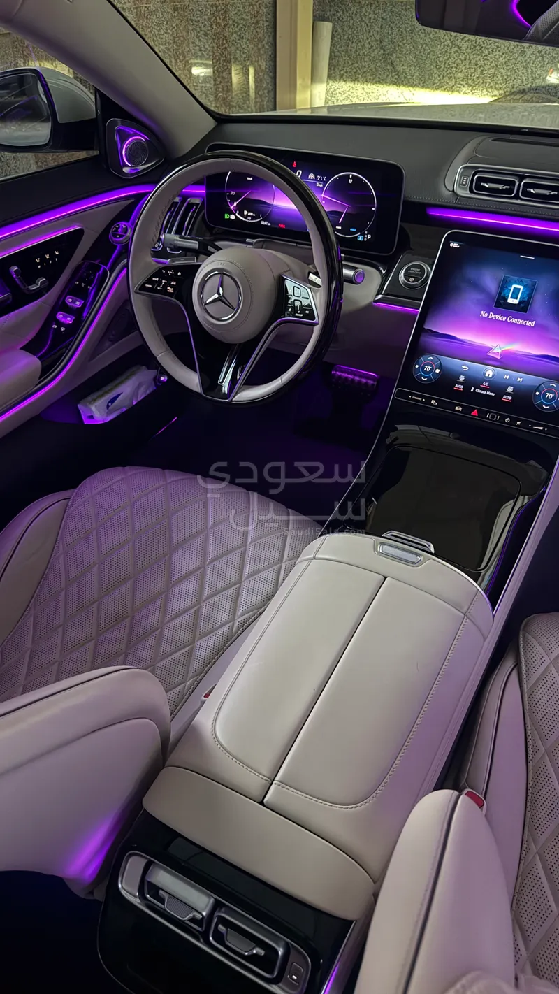 2021 مرسيدس - بنز إس 580