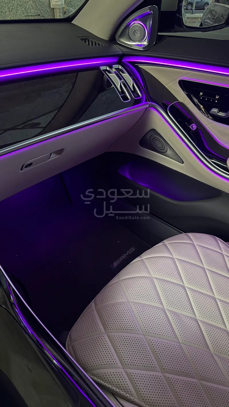 2021 مرسيدس - بنز إس 580