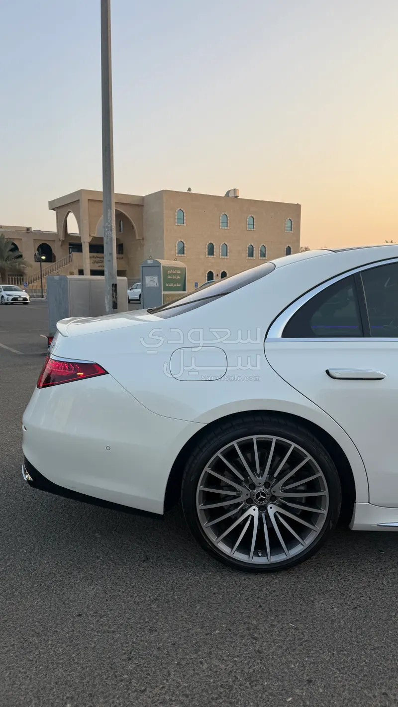 2021 مرسيدس - بنز إس 580