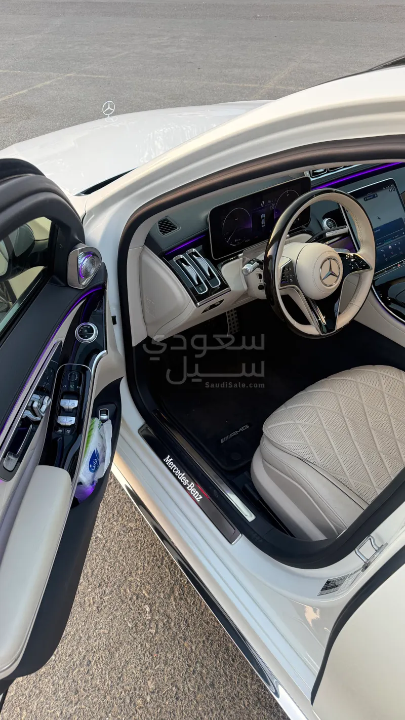 2021 مرسيدس - بنز إس 580