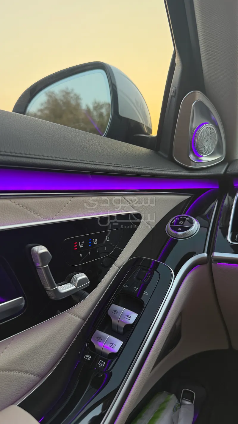2021 مرسيدس - بنز إس 580