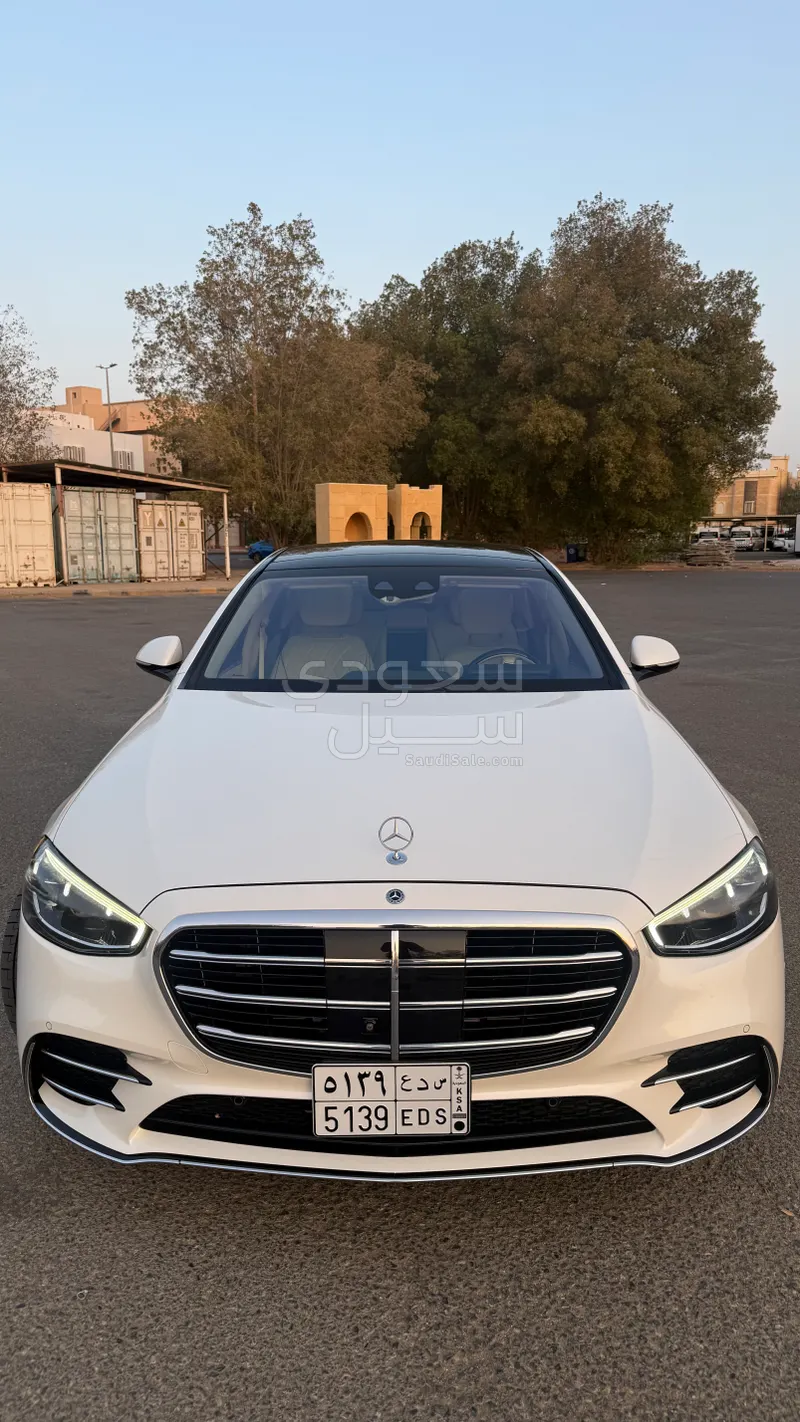 2021 مرسيدس - بنز إس 580