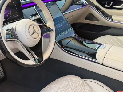 2021 مرسيدس - بنز إس 580