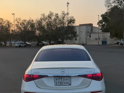 2021 مرسيدس - بنز إس 580
