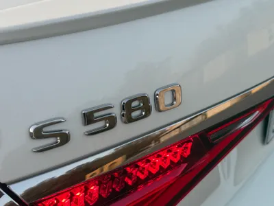 2021 مرسيدس - بنز إس 580