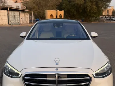 2021 مرسيدس - بنز إس 580