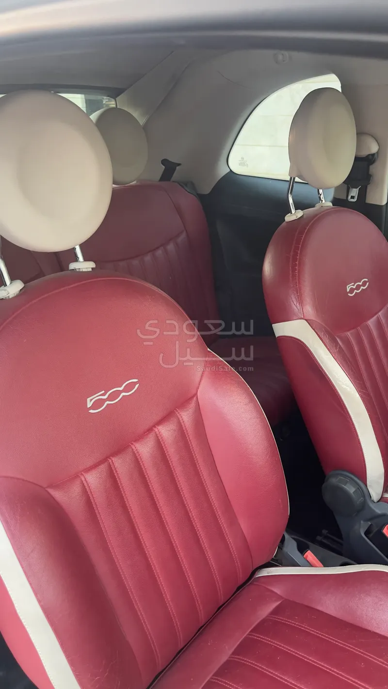 2015 فيات 500