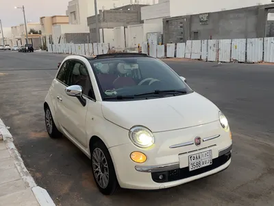 2015 فيات 500