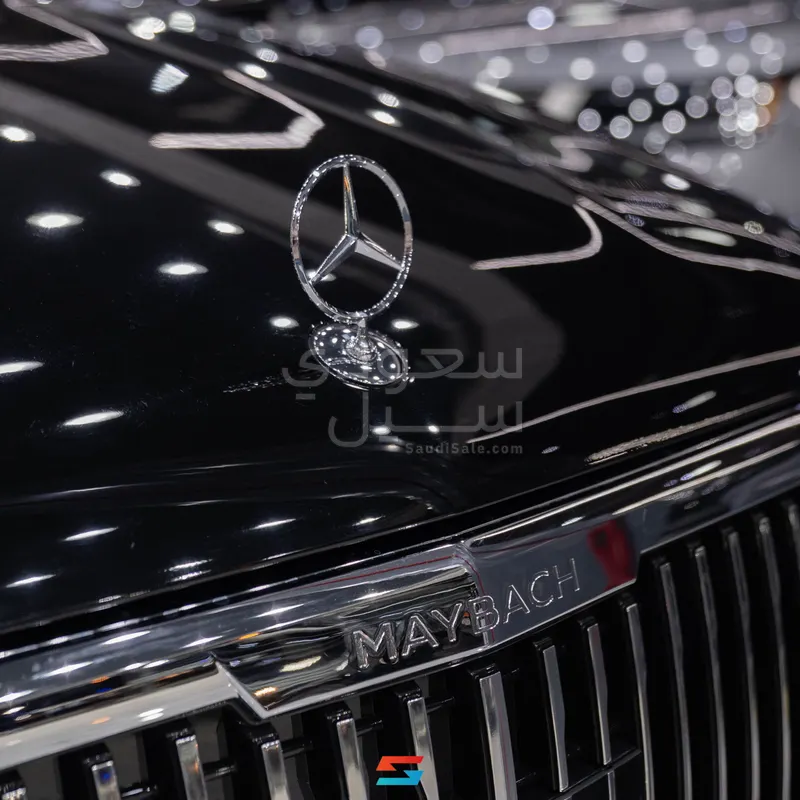2021 مرسيدس - بنز جي إل إس 600 مايباخ