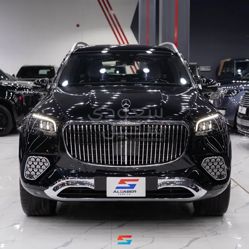 2021 مرسيدس - بنز جي إل إس 600 مايباخ