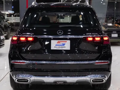 2021 مرسيدس - بنز جي إل إس 600 مايباخ