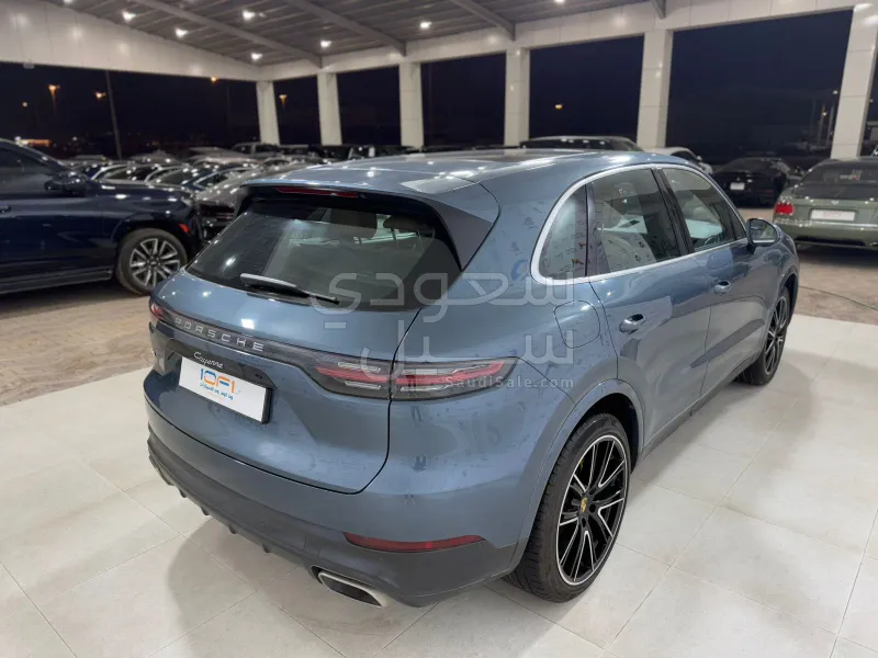 2019 بورش كايين