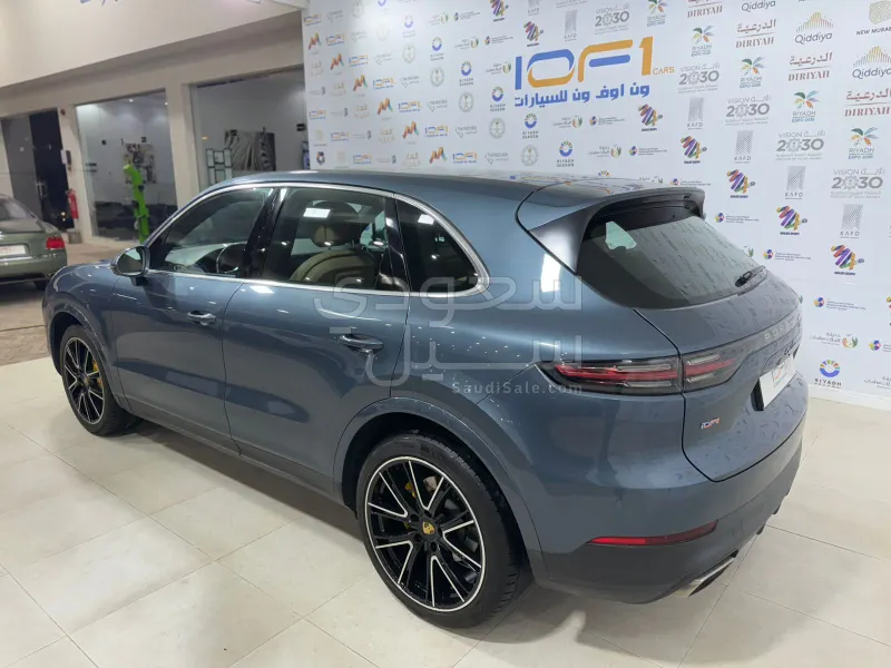 2019 بورش كايين