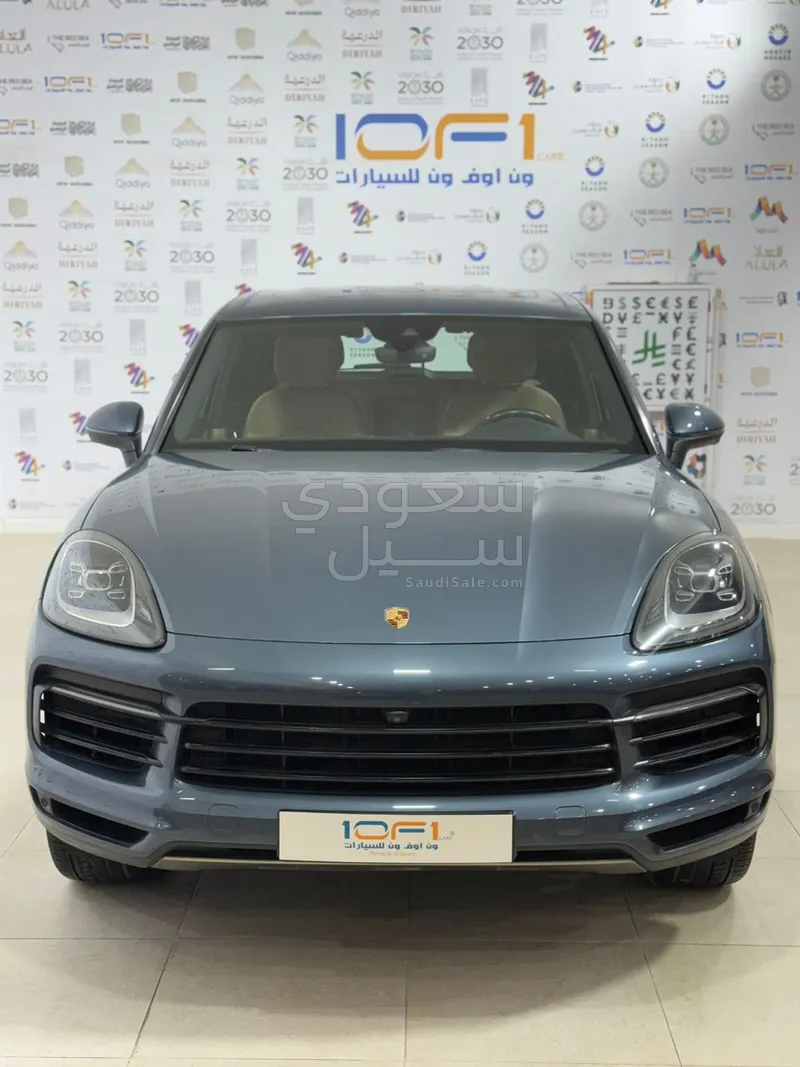 2019 بورش كايين