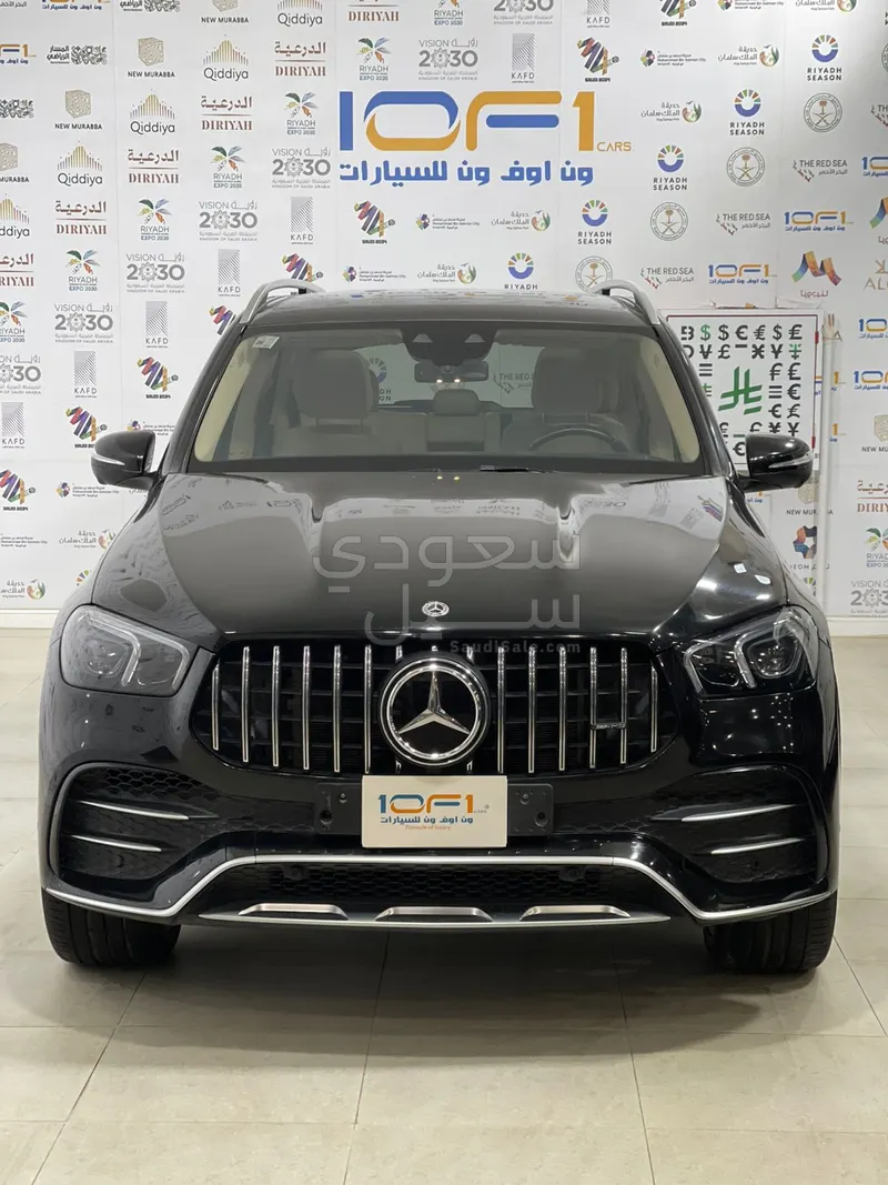 2022 مرسيدس - بنز جي إل إي 53 أي إم جي