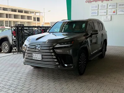 2026 لكزس إل إكس 600 BB