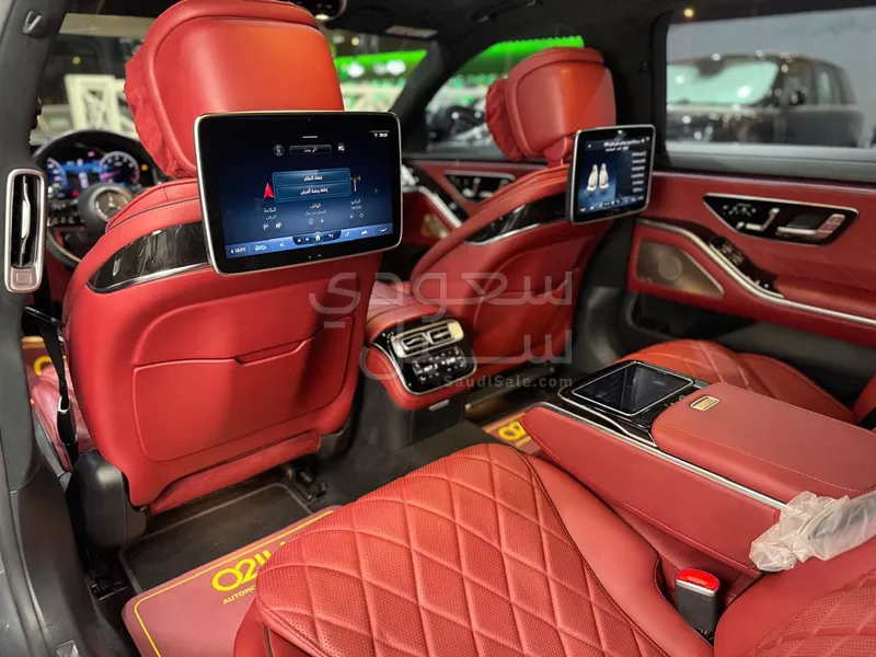 2021 مرسيدس - بنز إس 500