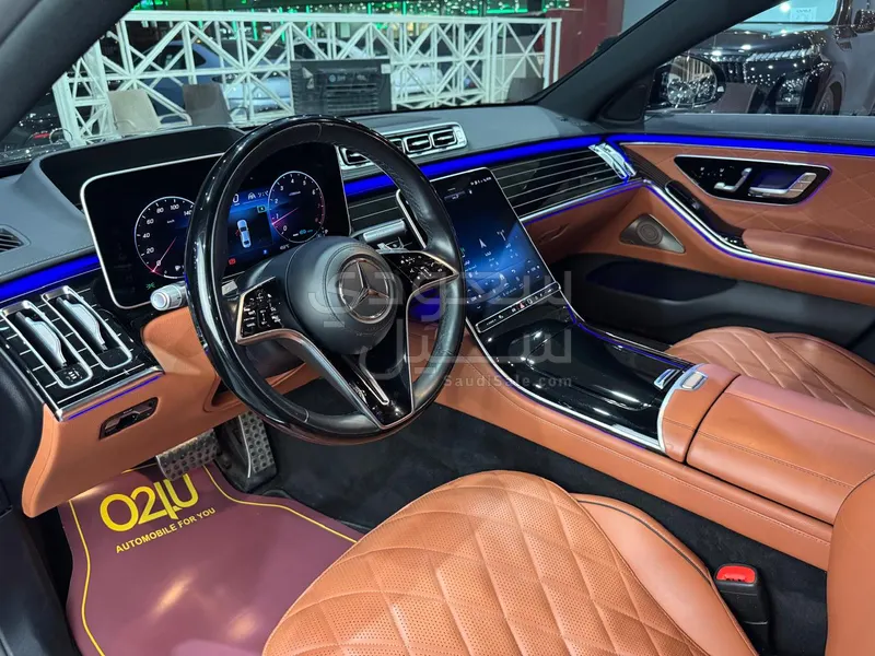 2022 مرسيدس - بنز إس 580