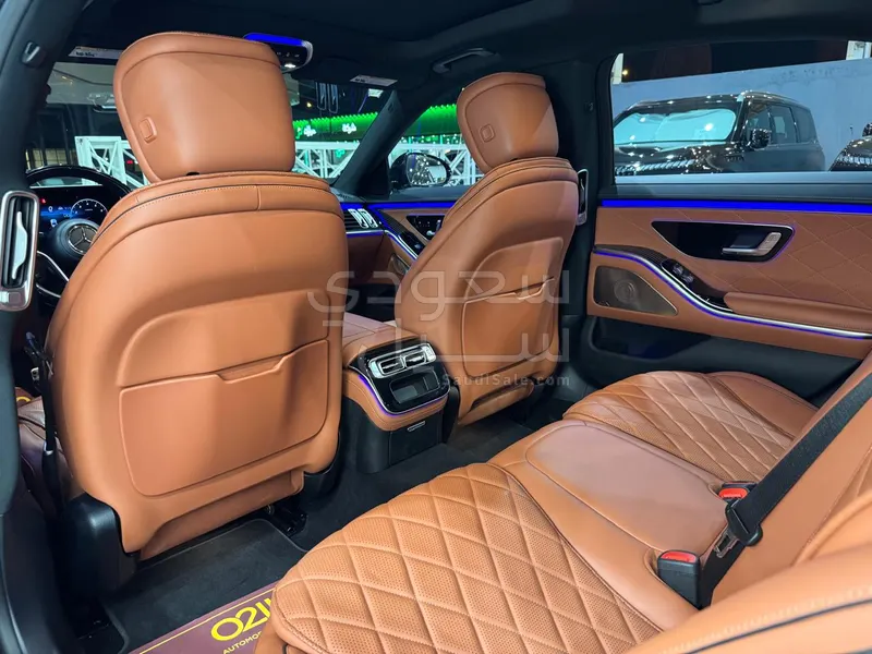 2022 مرسيدس - بنز إس 580