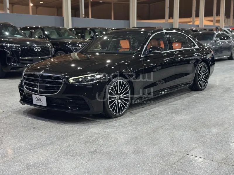 2022 مرسيدس - بنز إس 580