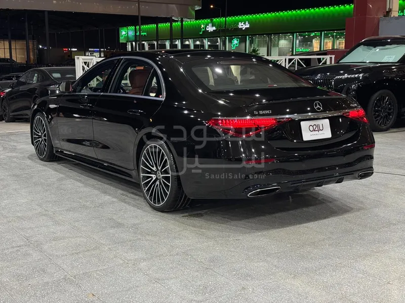 2022 مرسيدس - بنز إس 580