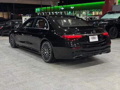 2022 مرسيدس - بنز إس 580