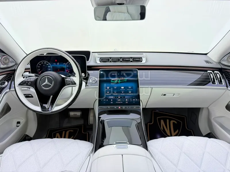 2022 مرسيدس - بنز إس 680 مايباخ