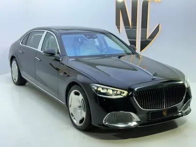 2022 مرسيدس - بنز إس 680 مايباخ
