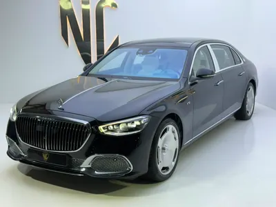 2022 مرسيدس - بنز إس 680 مايباخ