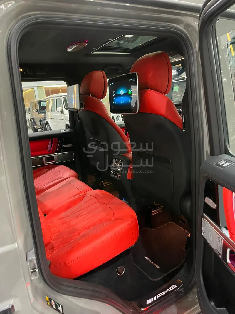2026 مرسيدس - بنز جي 63 أي إم جي