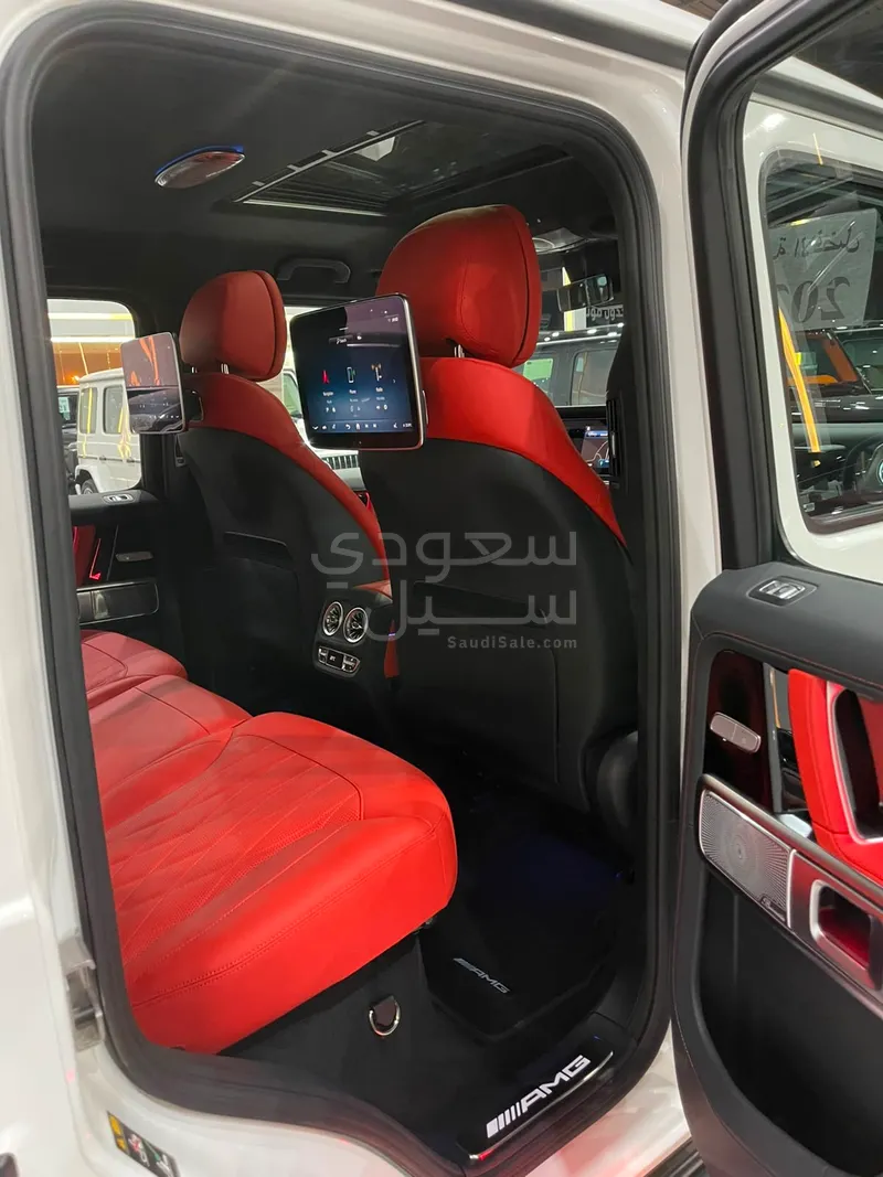2026 مرسيدس - بنز جي 63 أي إم جي
