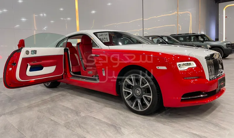2021 رولز رويس رييث