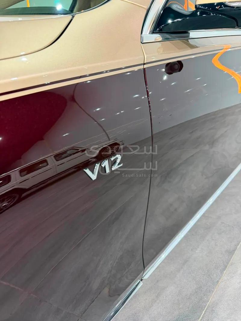 2022 مرسيدس - بنز إس 680 مايباخ