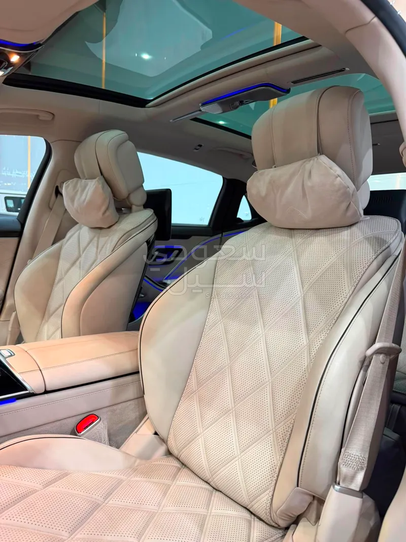 2022 مرسيدس - بنز إس 680 مايباخ