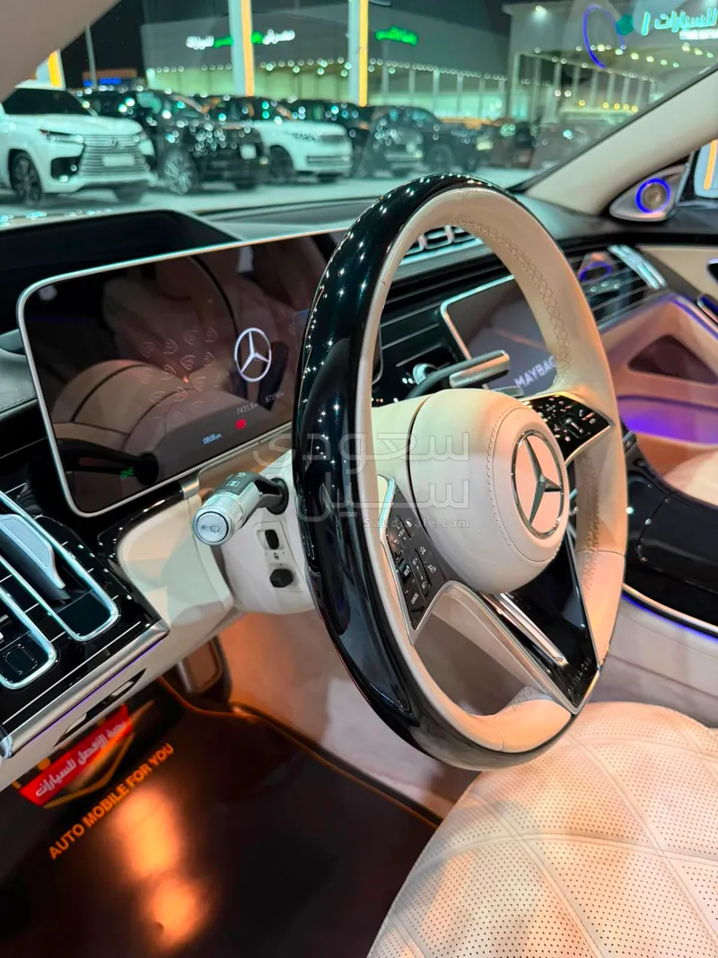 2022 مرسيدس - بنز إس 680 مايباخ