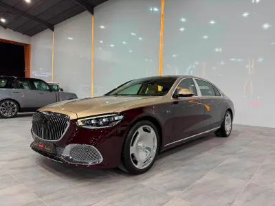 2022 مرسيدس - بنز إس 680 مايباخ