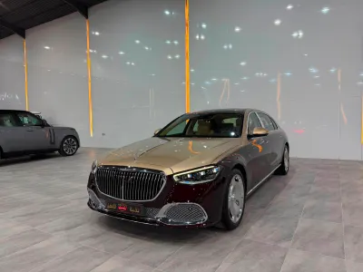 2022 مرسيدس - بنز إس 680 مايباخ